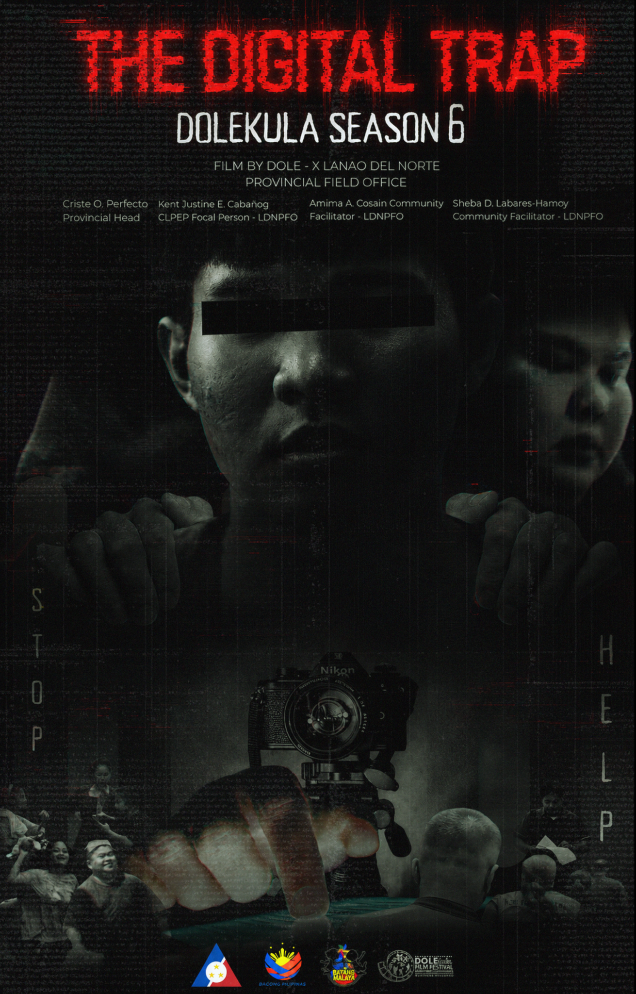 The Digital Trap Poster